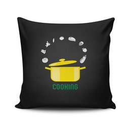 Aberto Design NKLF-303 Fundas de Cojín 43x43 cm, Algodón/Poliéster, Cremallera Oculta, Lujosas y Cómodas para Hogar